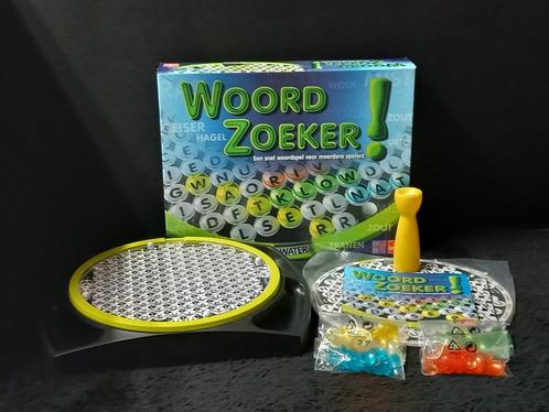 STOPZETTING VERZAMELING Woordzoeker, Hobby en Vrije tijd, Gezelschapsspellen | Bordspellen, Gebruikt, Ophalen of Verzenden