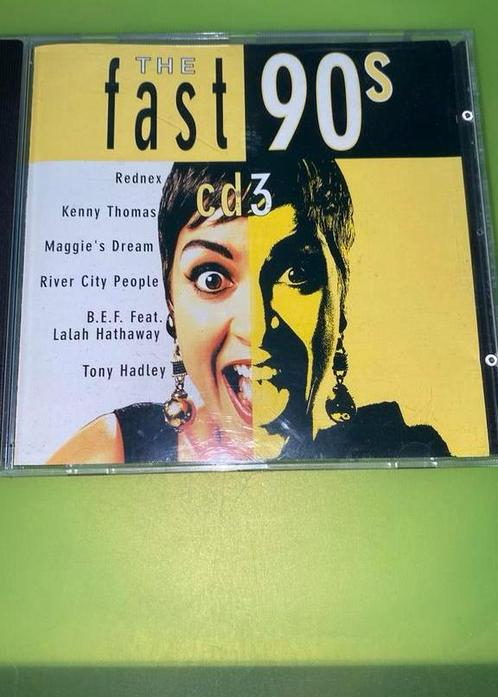IN PERFECTE STAAT CD THE FAST 90’S “CD3” !, Cd's en Dvd's, Cd's | Verzamelalbums, Zo goed als nieuw, Ophalen of Verzenden
