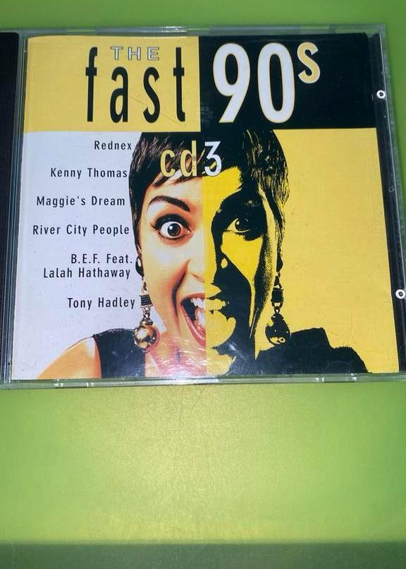 IN PERFECTE STAAT CD THE FAST 90’S “CD3” !, Cd's en Dvd's, Cd's | Verzamelalbums, Zo goed als nieuw, Ophalen of Verzenden