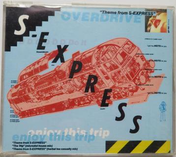 S-Express - Theme from S-Express.  beschikbaar voor biedingen