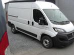 Fiat Ducato L2H2 2021 2.3D 53m.km + THULE luifel, Voorwielaandrijving, Stof, Euro 6, Grijs