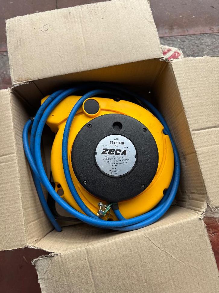 Haspel voor perslucht, Bricolage & Construction, Outillage | Outillage à main, Neuf, Enlèvement