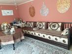 Salon complet avec tapis, Comme neuf, Marocain, Queen size, Enlèvement