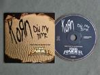 Korn – Did My Time / One (CD single, Metallica), Cd's en Dvd's, Ophalen of Verzenden