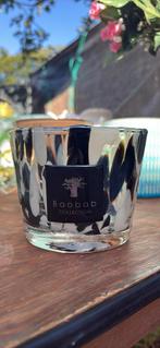 Baobab glas - leeg, Huis en Inrichting, Overige materialen, Ophalen of Verzenden, Zo goed als nieuw, Kaars