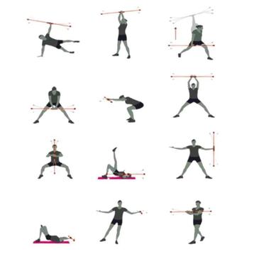 Flex bar vibratie en diepe spier training flexi blade nieuw beschikbaar voor biedingen