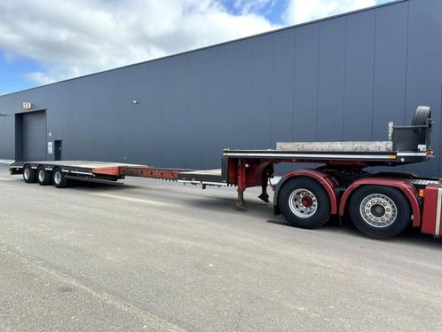 Nooteboom OSD-39 VV 39T - EXTENDABLE / AUSSCHIEBBAHR - 1 STE, Auto's, Vrachtwagens, Bedrijf, Te koop, Aanhangers en Opleggers