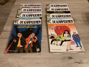 F.C. De Kampioenen verschillende strips (2001-2017) beschikbaar voor biedingen