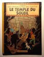 Kuifje - 1949 - EO - Le temple du soleil, Boeken, Stripverhalen, Ophalen of Verzenden, Zo goed als nieuw, Eén stripboek, Hergé