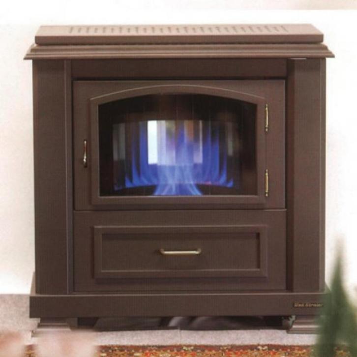 Poele à Mazoute well straler m800, Huis en Inrichting, Kachels, Zo goed als nieuw, Potkachel, Overige brandstoffen, Ophalen