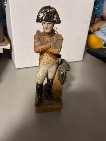 beeldje van Napoleon Bonaparte, beeld, vintage, antiek beschikbaar voor biedingen
