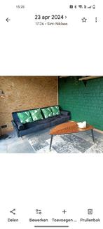 Zetel, Huis en Inrichting, Zetels | Zetels, Ophalen, Overige materialen, Minder dan 75 cm, 150 tot 200 cm