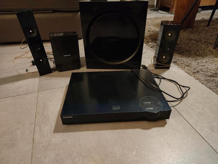 home cinema systeem Samsung, TV, Hi-fi & Vidéo, Ensembles home-cinéma, Utilisé, Système 7.1, Autres marques, Enlèvement