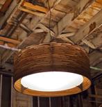 Hanglamp, Ophalen, Zo goed als nieuw, Glas, 75 cm of meer