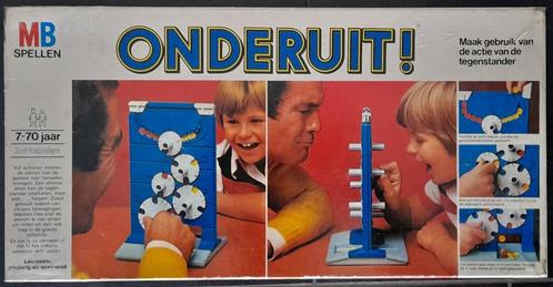 ONDERUIT - MAXIversie, Hobby en Vrije tijd, Gezelschapsspellen | Overige, Gebruikt, Een of twee spelers, Ophalen of Verzenden