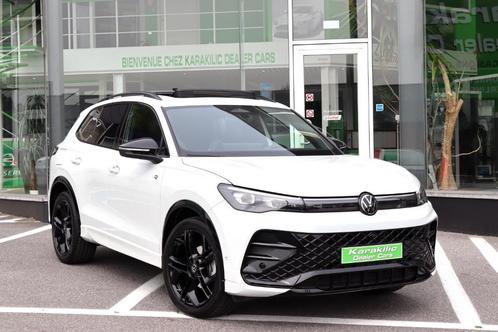 VW TIGUAN NEW 2025 1.5ETSI 150CV MHEV R-LINE DSG PANO FULL, Auto's, Volkswagen, Bedrijf, Tiguan, 360° camera, ABS, Achteruitrijcamera