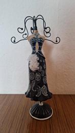 Juwelen ketting houder kunststof 30 cm hoog 450 gr ., Handtassen en Accessoires, Overige materialen, Overige voorstellingen, Zwart