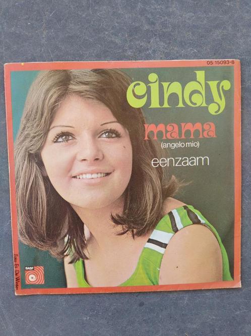 Cindy: "Mama (Angelo Mio)"/Cindy-SETJE!, Cd's en Dvd's, Vinyl | Nederlandstalig, Ophalen of Verzenden