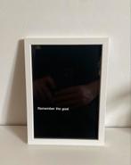 Cadre photo, decorations, citation de motivation, Ophalen of Verzenden, Zo goed als nieuw