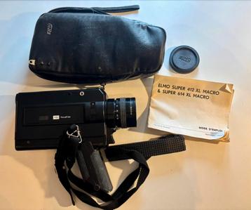Elmo Super 412 XL Macro camera (not tested), Enlèvement ou Envoi, Comme neuf
