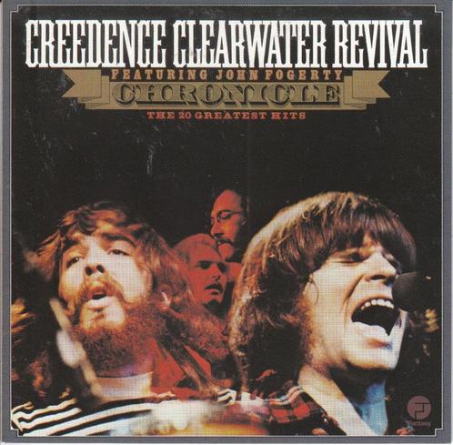 20 greatest hits van Creedence Clearwater Revival op Chronic, Cd's en Dvd's, Cd's | Pop, 1980 tot 2000, Verzenden