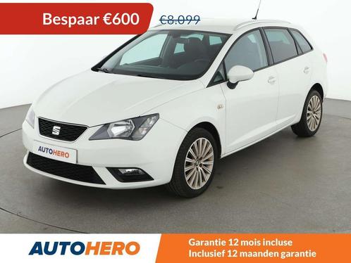 SEAT Ibiza 1.0 TSI Style (bj 2015), Auto's, Seat, Te koop, Ibiza, ABS, Airbags, Airconditioning, Bluetooth, Boordcomputer, Centrale vergrendeling