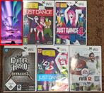 5 WII spelletjes, Games en Spelcomputers, Ophalen, Gebruikt