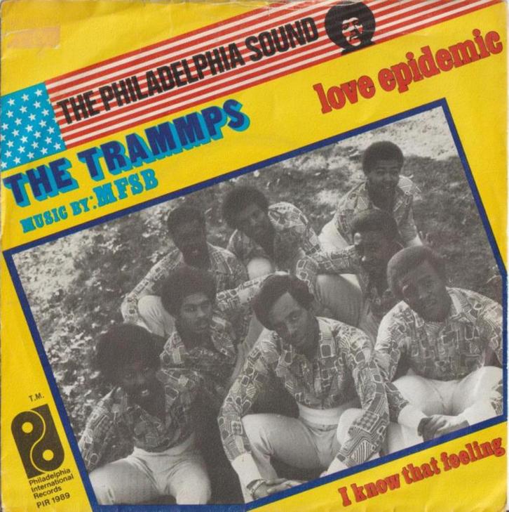 The Trammps. - That's Disco! Diverse hit-singles!, Cd's en Dvd's, Vinyl | Dance en House, Gebruikt, Disco, Ophalen of Verzenden