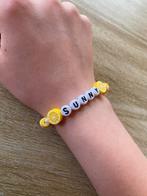Clay beaded bracelet - sunny, Bijoux, Sacs & Beauté, Bijoux pour enfant, Envoi, Neuf