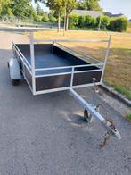 Aanhangwagen lang 2,50m breed 1,25m, Auto diversen, Aanhangers en Bagagewagens, Ophalen of Verzenden, Zo goed als nieuw