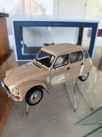 Citroën Dyane 6 1983 Colorado Beige 1:18 Nikkel, Ophalen of Verzenden, Zo goed als nieuw, Auto, Norev