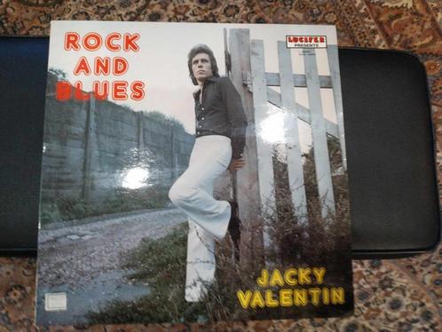 Jacky Valentin - Rock And Blues, CD & DVD, Vinyles | Rock, Utilisé, Rock and Roll, 12 pouces, Enlèvement ou Envoi