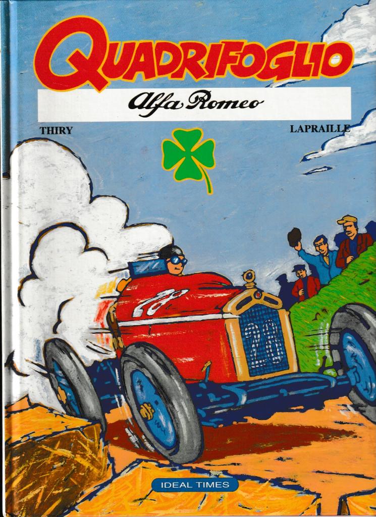 Strip Quadrifoglio Alfa Romeo, Livres, BD, Envoi