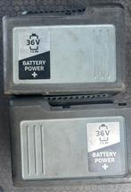 Karcher 36v batterijen, Verzenden, Gebruikt