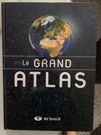 Le grand Atlas - de Boeck, Boeken, Ophalen, ASO, De boeck, Aardrijkskunde