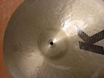 Zildjian K ride 20 en 16 dark thin crash, Enlèvement