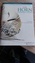 Hoornboek met CD met begeleidingen en begeleidingsboek, Muziek en Instrumenten, Blaasinstrumenten | Hoorns, Ophalen