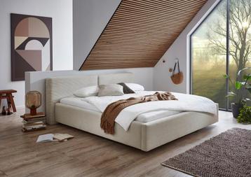 Tweepersoons design bed "VALERIE" met interne opbergruimte beschikbaar voor biedingen