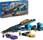 Neuf - Lego Le camion transport de voitures de sport (60408), Kinderen en Baby's, Speelgoed | Duplo en Lego, Ophalen of Verzenden