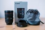 Canon EF 24-70mm f/2.8 L II USM — Pro volbeeldlens, Audio, Tv en Foto, Foto | Lenzen en Objectieven, Ophalen, Zo goed als nieuw