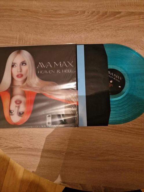 Ava Max - Heaven & Hell (vinyl bleu limited edition), CD & DVD, Vinyles | Pop, Comme neuf, Envoi