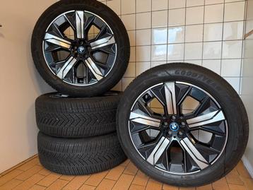 BMW IX i20 21 inch velgen 1012 styling winterbanden BTW beschikbaar voor biedingen