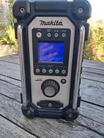 Makita BMR102 bouwradio, Audio, Tv en Foto, Radio's, Ophalen, Gebruikt, Bouwradio