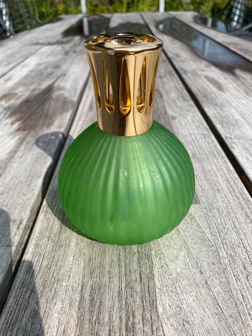 Lamp berger, Enlèvement