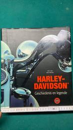 Harley davidson geschiedenis en legende, Ophalen, Zo goed als nieuw