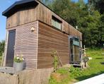 Tiny house en bois bicolore à vendre, Caravanes & Camping, Jusqu'à 2