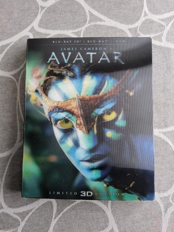 Avatar 3D Bluray limited edition beschikbaar voor biedingen