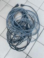 Rubber verlengkabel H07RN-F 3G2.5mm² – 40 meter, Ophalen of Verzenden, Zo goed als nieuw, Kabel of Snoer