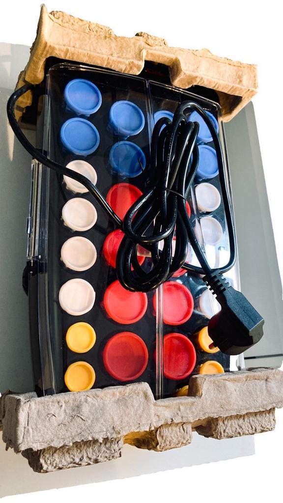 Babyliss Pro Colour BAB3031E Krulset

30 verwarmde rollers, Bijoux, Sacs & Beauté, Beauté | Soins des cheveux, Neuf, Autres types