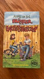 Marc de Bel - Blinker en de bakfietsbioscoop, Boeken, Ophalen, Zo goed als nieuw, Marc de Bel